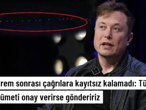 Musk, deprem sonrası çağrılara kayıtsız kalamadı
