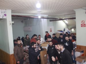 Hakkarili gençlerden örnek davranış
