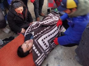 Hakkari ekibinin kurtarma başarısı