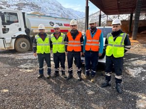 Çağlar Madencilikten deprem bölgesine destek
