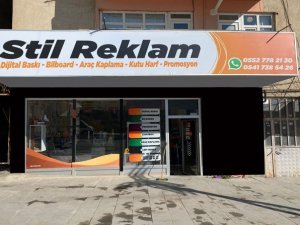 Hakkari Stil Reklamdan örnek davranış!