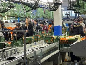 Fabrika işçileri günlüklerini deprem bölgesine bağışladı