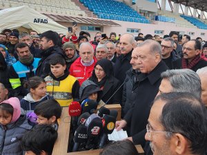 Erdoğan: 'Bir yıllık kira bedelini ödeyeceğiz'