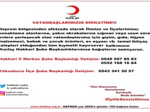 Kızılay yardım hesap numarası