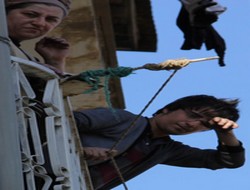 Hırsızlık girişimi yangın çıkarttı