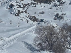 Hakkari'de 7 yerleşim yolu kapandı