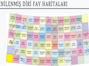 MTA yenilenmiş diri fay haritalarını yayınladı