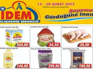 İDEM AVM'den Şubat ayı indirimi!