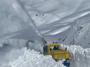 Hakkari'de onlarca köy yolu ulaşıma açıldı