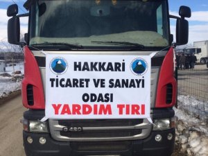 HATSO yardım tırı deprem bölgesinde