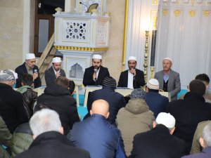 Hakkari'de Miraç Kandili dualarla idrak edildi