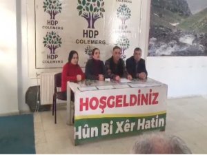 Hakkari halkına teşekkür