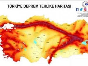 MTA diri fay hattı haritasını açıkladı
