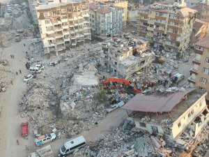 Hatay'da arka arkaya 2 deprem