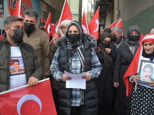 Hakkarili annelerin evlat nöbeti 42'inci haftada