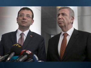 Yavaş ve İmamoğlu’ndan açıklama!