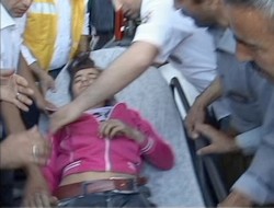 Hakkari'de trafik kazası 5 yaralı