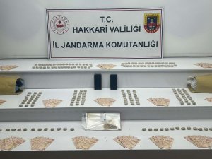 Yüksekova'da uyuşturucu operasyonu