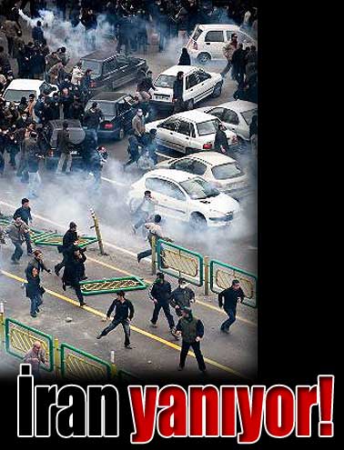 KOMŞUMUZ İRAN FENA KARIŞTI 9 ÖLÜ
