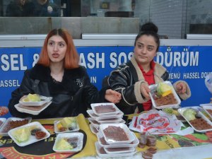 Hakkari'de rekabet çiğköfte fiyatlarını düşürdü