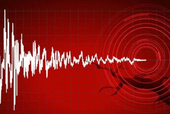 Van’da 4.1 büyüklüğünde deprem