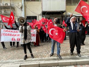 Hakkarili annelerin evlat nöbeti 43'nci haftada