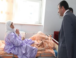 Milletvekili Kurt Hastaları Ziyaret Etti