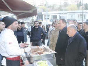 Genel Müdür Aktaş esnafı ziyaret etti