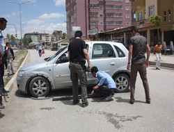 Trafik Kazası 1 yaralı