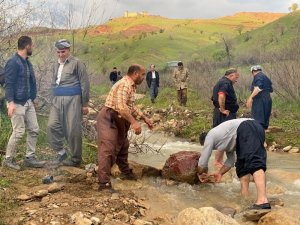 Yağış birçok köyü susuz bıraktı