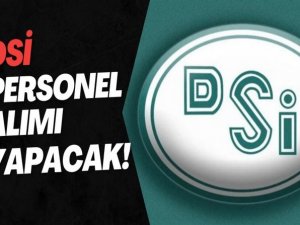 Hakkari DSİ'den sürekli işçi alım ilanı