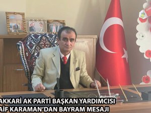 Başkan Karaman’dan Bayram mesajı