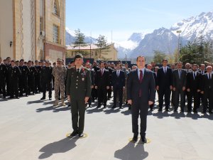 Hakkari'de tarihi heyecan
