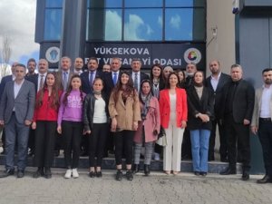 TÜRKONFED' ten Yüksekova çıkarması