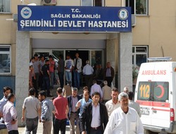 İnşaatta düşen 3 işçi yaralandı..