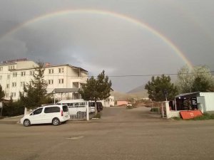 Gökkuşağı güzelliği