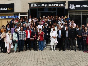 İranlı turizmciler Yüksekova'yı gezdi