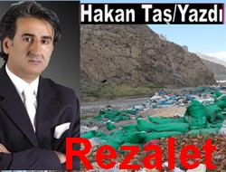 Hakkari'de rezaletin tablosu