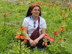 Yerli turistler Kato Dağı’nda