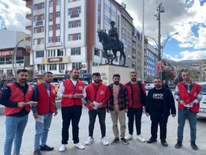‘Kılıçdaroğlu Gönüllüleri’ esnaf ziyareti yaptı