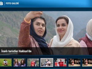 İranlı turistler Hakkari'ye hayran kaldı