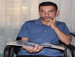 Engelli genç kitap çıkartmak istiyor