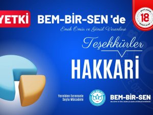 Akın, yetkili tek sendikayız