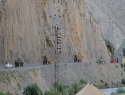 Sınara askeri sevkiyat