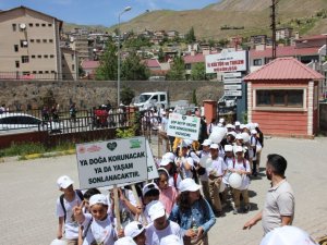 Hakkari'de Dünya Çevre Günü etkinlikleri