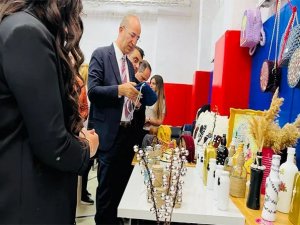 Esendere el sanatları sergisi