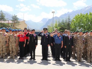 Jandarmanın 184. kuruluş yıldönümü Hakkari'de kutlandı
