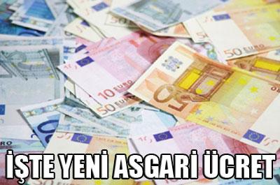 İŞTE 2010 YILININ YENİ ASGARİ ÜCRETİ?