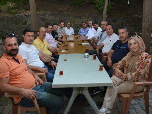 Hakkari heyeti Irak’tan döndü