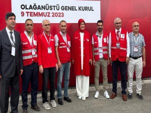Kızılay Genel Başkanı Prof. Dr. Yılmaz oldu